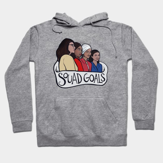The Squad Hoodie by bubbsnugg